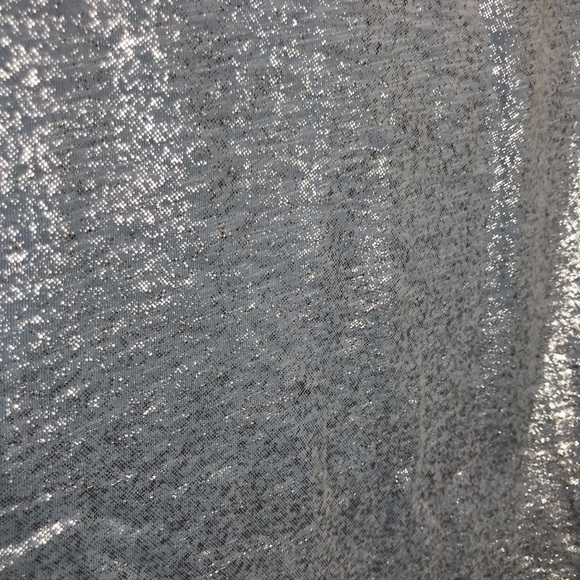 Love & Legend Metallic Sleeveless Top Plus sz X - Picture 3 of 4